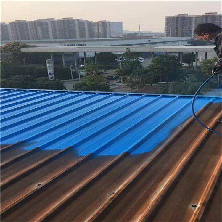 清原彩钢瓦喷漆翻新服务